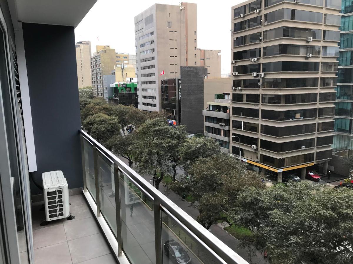 Hermoso Apartamento Con Piscina Miraflores- Canvas Lima Dış mekan fotoğraf