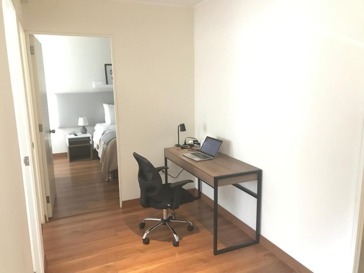Hermoso Apartamento Con Piscina Miraflores- Canvas Lima Dış mekan fotoğraf