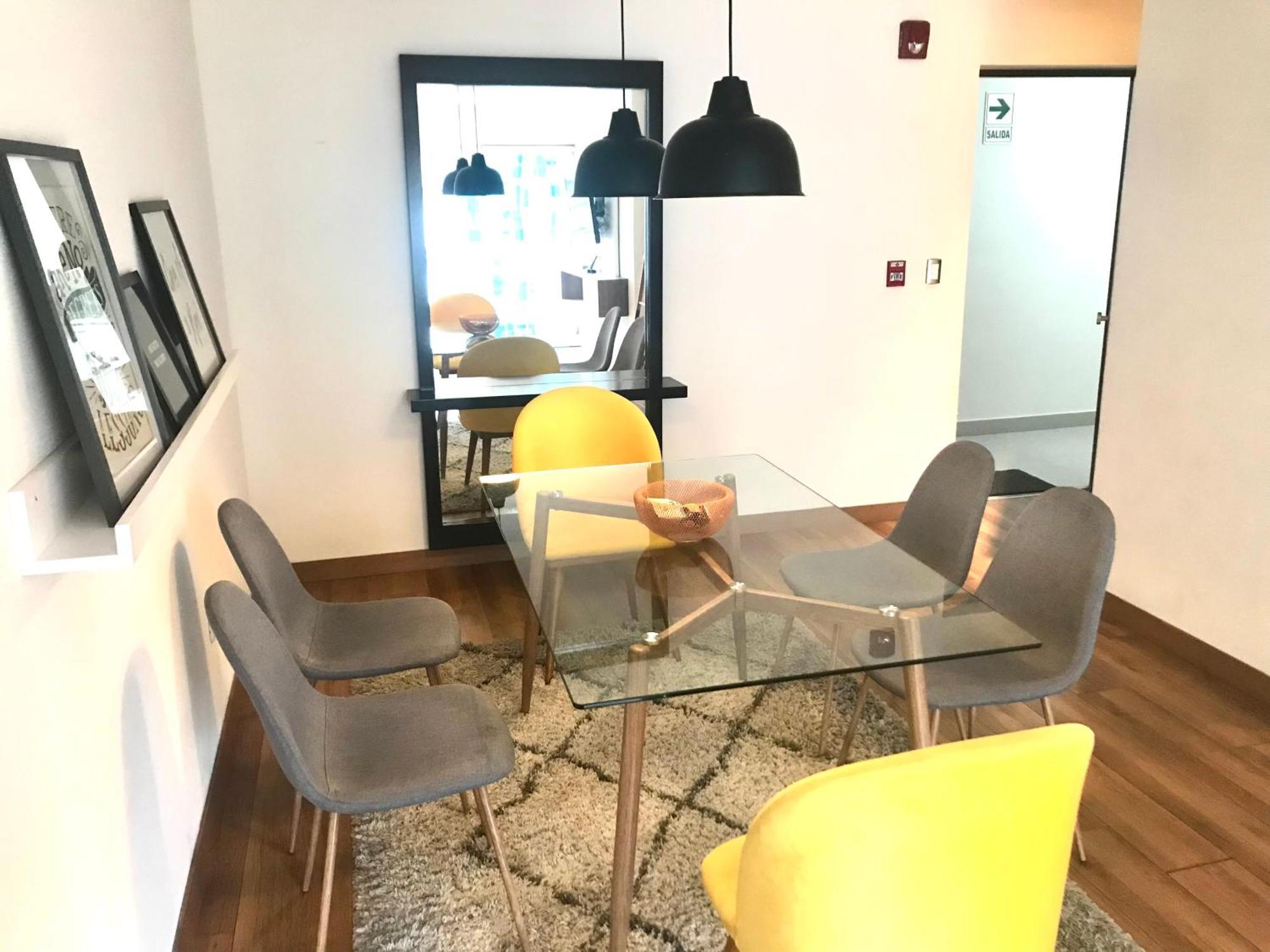 Hermoso Apartamento Con Piscina Miraflores- Canvas Lima Dış mekan fotoğraf